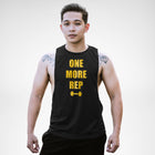AM130 One More Rep Openside Tank Top
