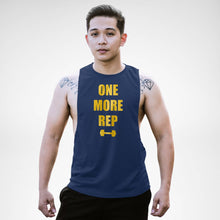 Load image into Gallery viewer, AM130 One More Rep Openside Tank Top
