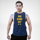 AM130 One More Rep Openside Tank Top
