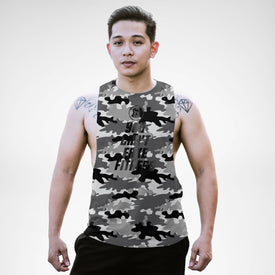 AM132 You Can't Fake Fitness Openside Tank Top