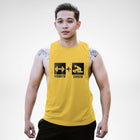 AM135 Weights + Cardio Openside Tank Top