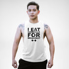 AM136 I Eat Dumbbells For Breakfast Openside Tank Top