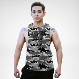 AM147 Beast Mode On Openside Tank Top