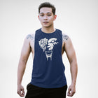 AM147 Beast Mode On Openside Tank Top