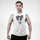 AM147 Beast Mode On Openside Tank Top