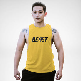 AM151 Beast Openside Tank Top