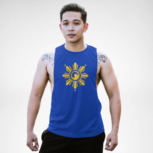 AM155 Pinoy Athletes Openside Tank Top