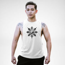 Load image into Gallery viewer, AM155 Pinoy Athletes Openside Tank Top