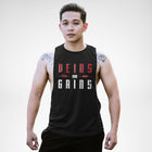 AM156 Veins And Gains Openside Tank Top