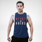 AM156 Veins And Gains Openside Tank Top