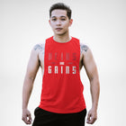 AM156 Veins And Gains Openside Tank Top