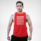 AM157 Squat Bench Dēadlift Openside Tank Top