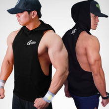 Load image into Gallery viewer, Spark Bolts Sleeveless Hoodie