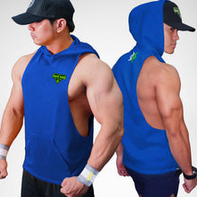 Load image into Gallery viewer, AFA Train Hard Minimalist Sleeveless Hoodie