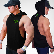 Load image into Gallery viewer, AFA Train Hard Minimalist Sleeveless Hoodie
