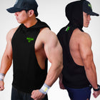 AFA Train Hard Minimalist Sleeveless Hoodie