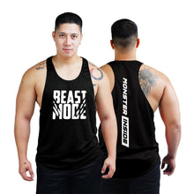Load image into Gallery viewer, Beast Mode Bodybuilder Stringer Tank Top