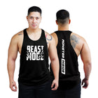 Beast Mode Bodybuilder Stringer Tank Top