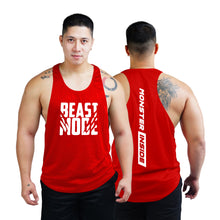 Load image into Gallery viewer, Beast Mode Bodybuilder Stringer Tank Top
