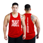 Beast Mode Bodybuilder Stringer Tank Top