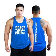 Load image into Gallery viewer, Beast Mode Bodybuilder Stringer Tank Top