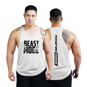Beast Mode Bodybuilder Stringer Tank Top