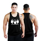 Be Different Bodybuilder Stringer Tank Top