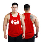 Be Different Bodybuilder Stringer Tank Top