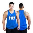 Be Different Bodybuilder Stringer Tank Top