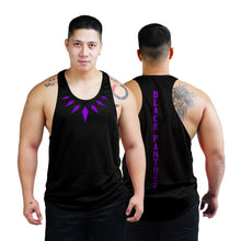 Load image into Gallery viewer, BlackPanther Bodybuilder Stringer Tank Top