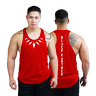 BlackPanther Bodybuilder Stringer Tank Top