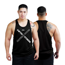 Load image into Gallery viewer, Natural Power Bodybuilder Stringer Tank Top