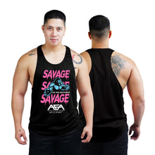 Load image into Gallery viewer, Savage Bodybuilder Stringer Tank Top