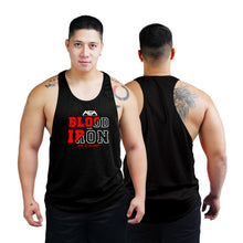 Load image into Gallery viewer, Blood and Iron Bodybuilder Stringer Tank Top
