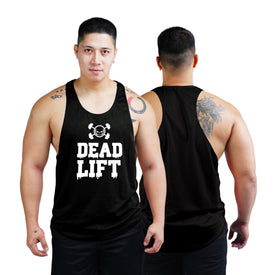 DeadLift Bodybuilder Stringer Tank Top