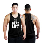 DeadLift Bodybuilder Stringer Tank Top