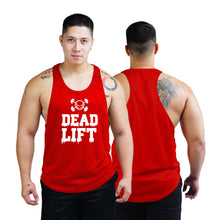 Load image into Gallery viewer, DeadLift Bodybuilder Stringer Tank Top