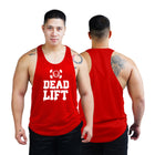 DeadLift Bodybuilder Stringer Tank Top