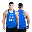 DeadLift Bodybuilder Stringer Tank Top