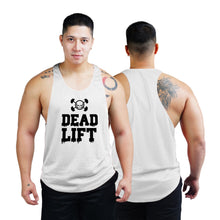 Load image into Gallery viewer, DeadLift Bodybuilder Stringer Tank Top