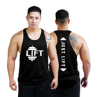 Just Lift  Bodybuilder Stringer Tank Top