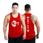 Just Lift  Bodybuilder Stringer Tank Top