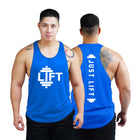 Just Lift  Bodybuilder Stringer Tank Top