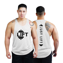 Load image into Gallery viewer, Just Lift  Bodybuilder Stringer Tank Top