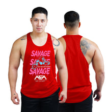 Load image into Gallery viewer, Savage Bodybuilder Stringer Tank Top