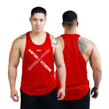 Load image into Gallery viewer, Natural Power Bodybuilder Stringer Tank Top