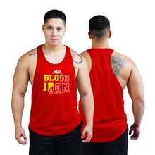 Load image into Gallery viewer, Blood and Iron Bodybuilder Stringer Tank Top