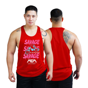 Savage Bodybuilder Stringer Tank Top