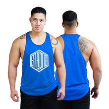 Load image into Gallery viewer, Be Strong Bodybuilder Stringer Tank Top