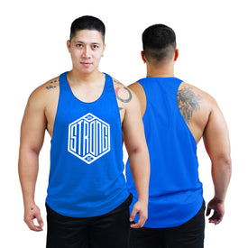 Be Strong Bodybuilder Stringer Tank Top